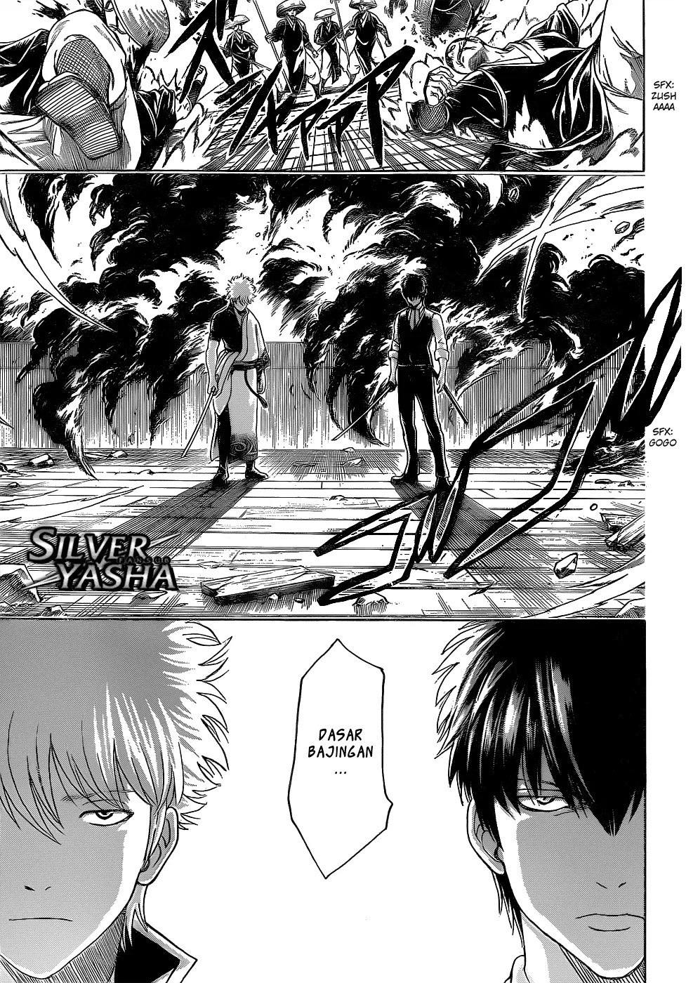 Baca  Gintama Chapter 532 Gambar 2