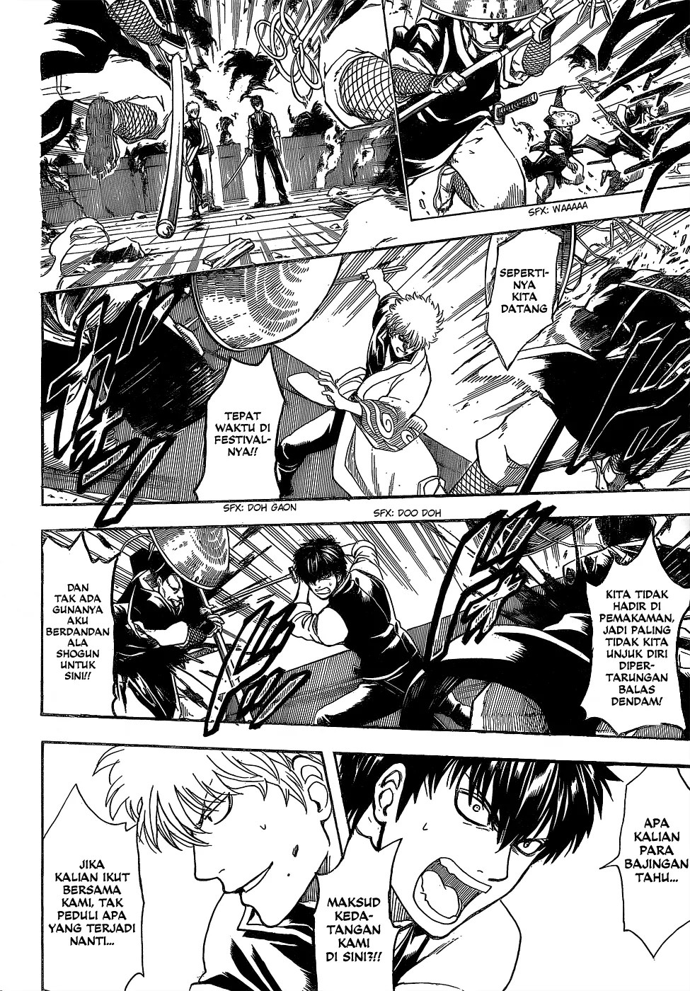 Gintama Chapter 532 Gambar 3