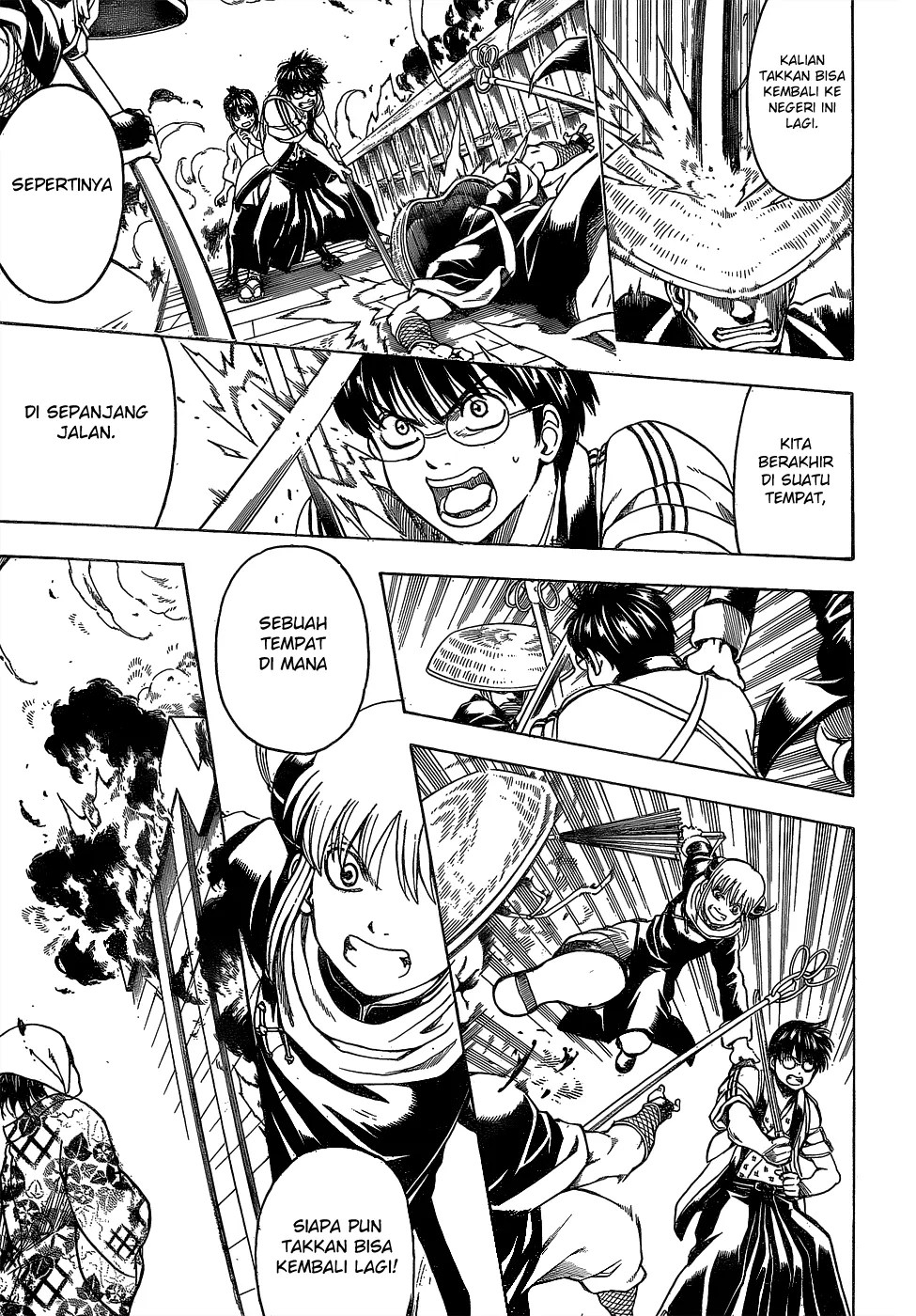 Gintama Chapter 532 Gambar 4