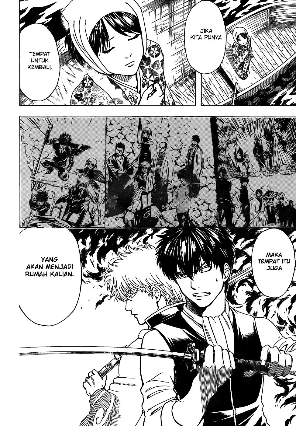 Gintama Chapter 532 Gambar 5