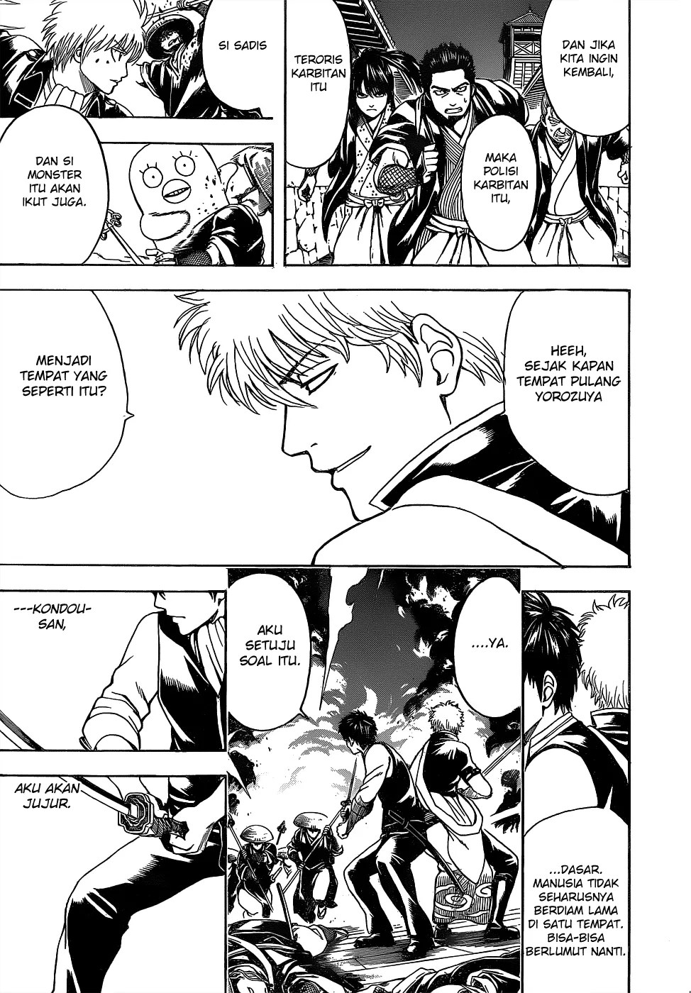 Gintama Chapter 532 Gambar 6