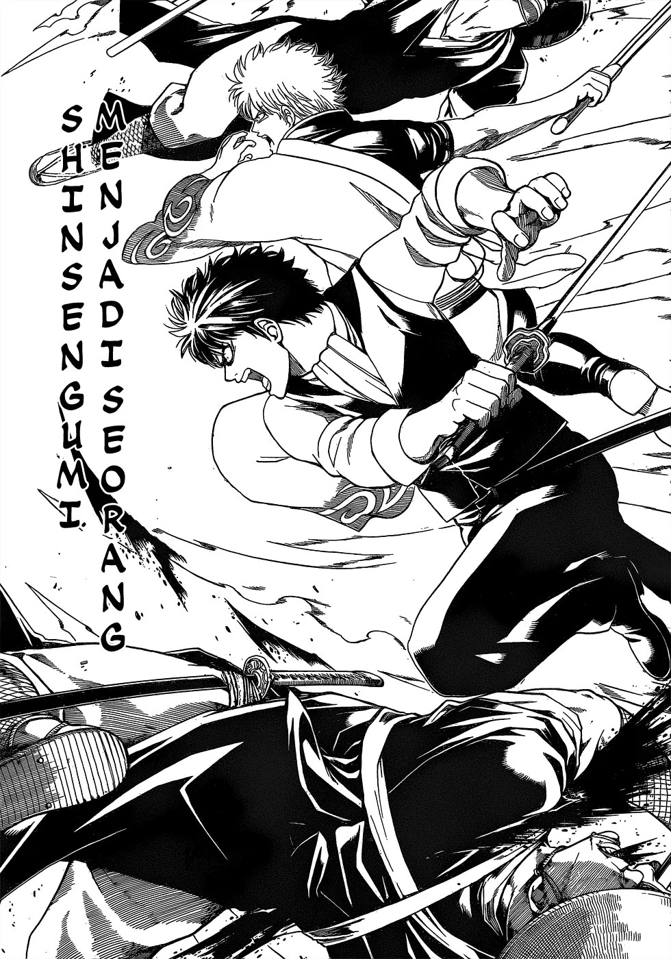 Gintama Chapter 532 Gambar 8