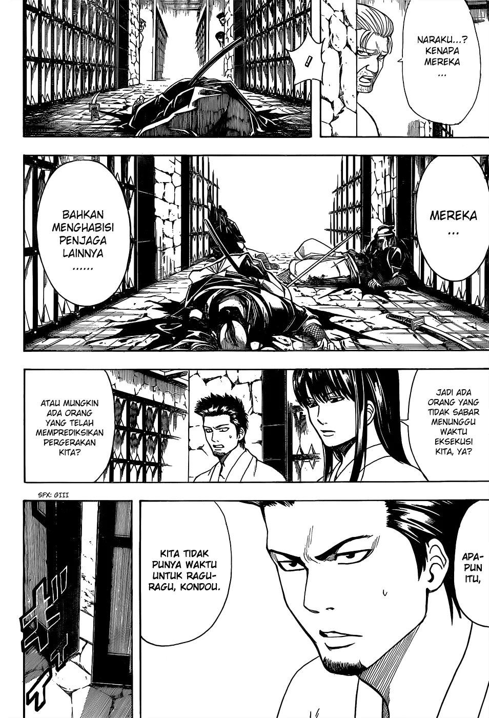 Baca Komik Gintama Chapter 531 Gambar 1