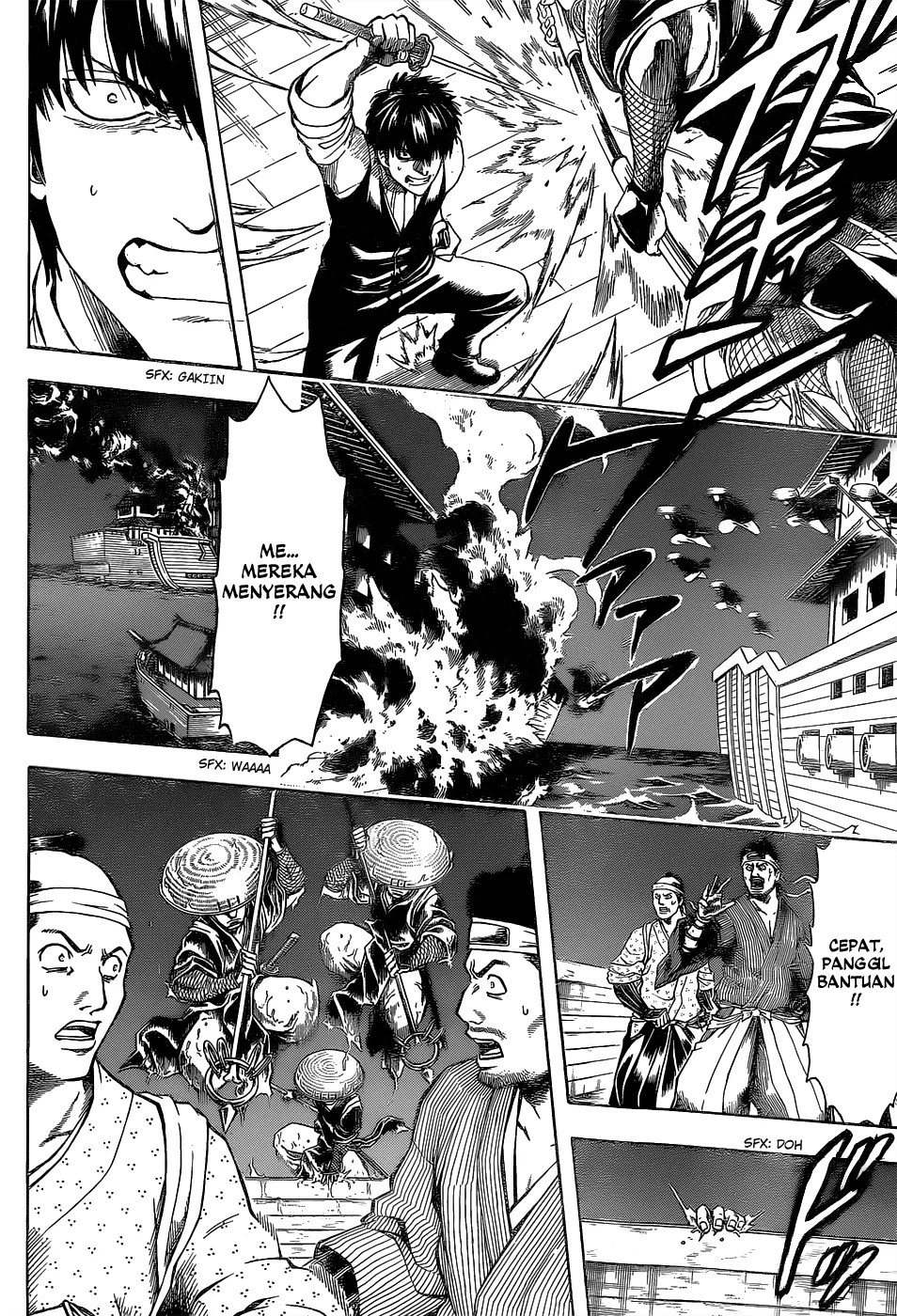 Gintama Chapter 531 Gambar 13