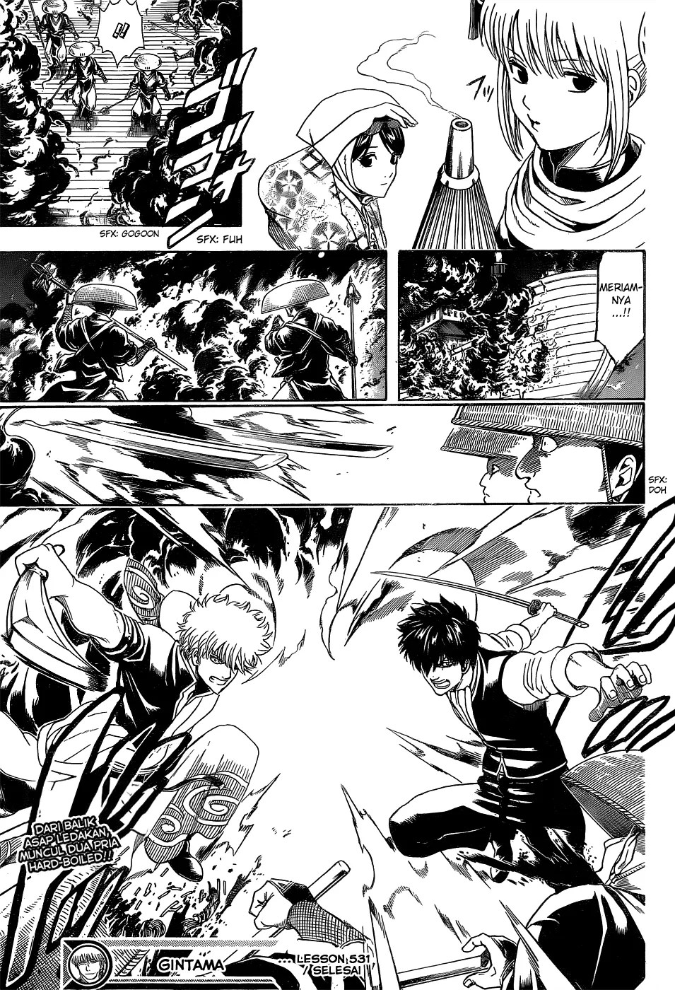 Gintama Chapter 531 Gambar 18