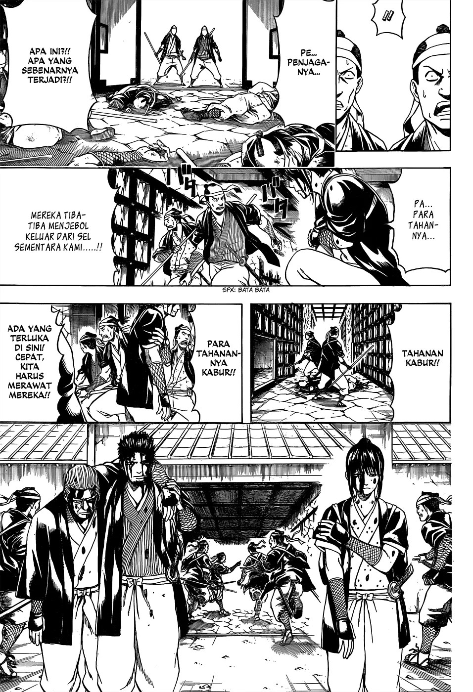 Baca  Gintama Chapter 531 Gambar 2