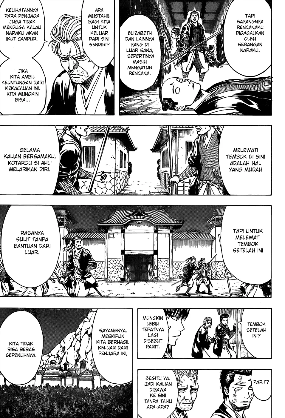 Gintama Chapter 531 Gambar 4