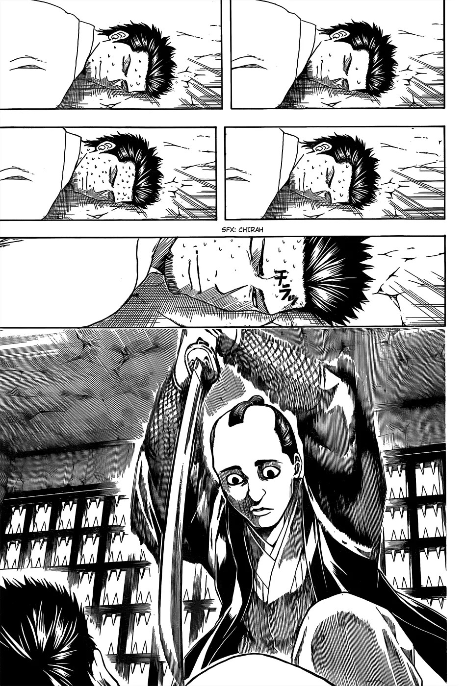 Gintama Chapter 530 Gambar 12