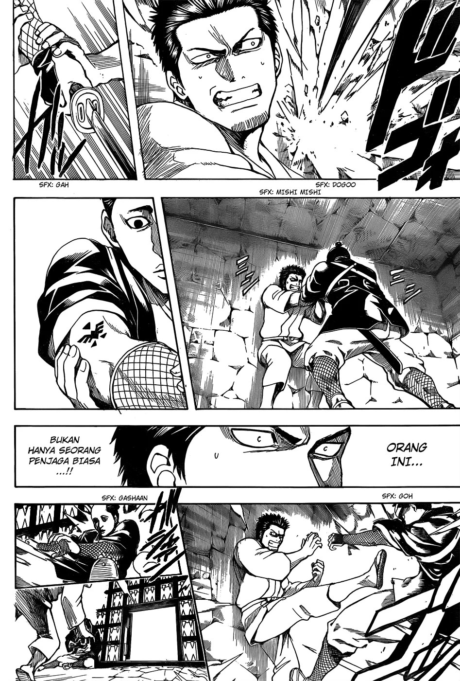 Gintama Chapter 530 Gambar 15