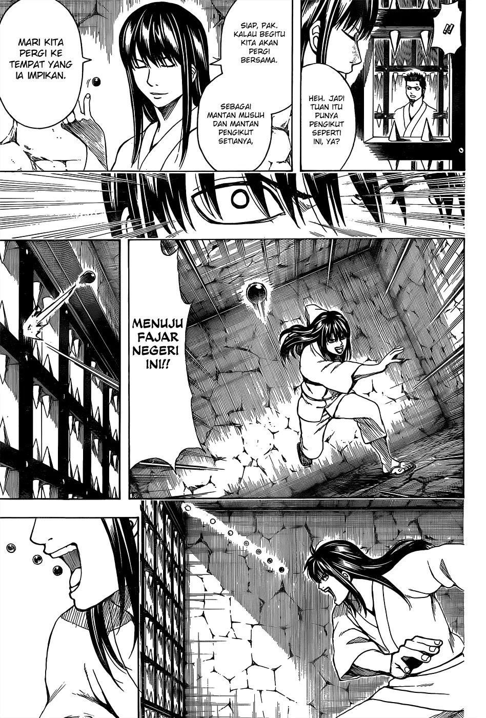 Gintama Chapter 530 Gambar 8