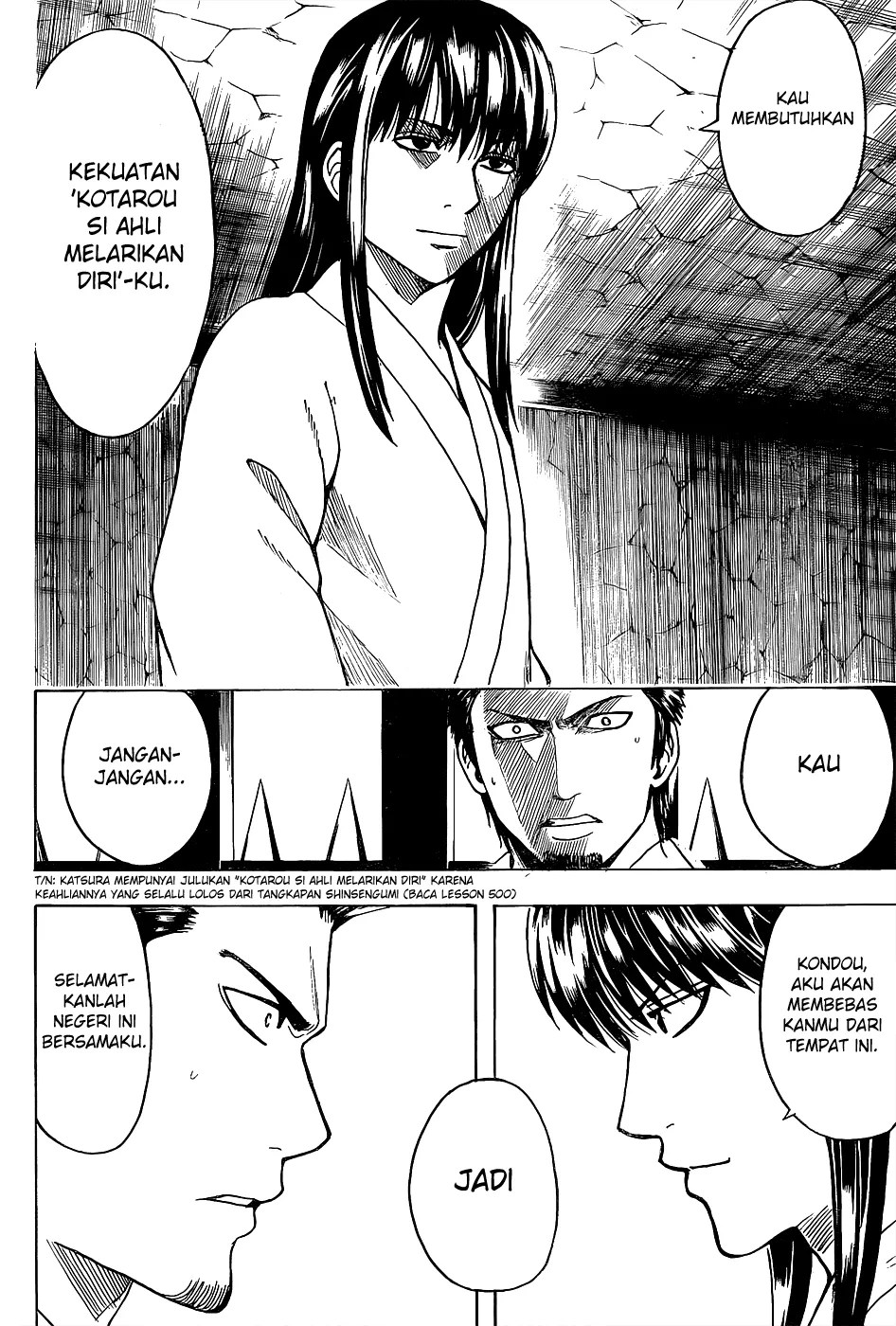 Baca Komik Gintama Chapter 529 Gambar 1
