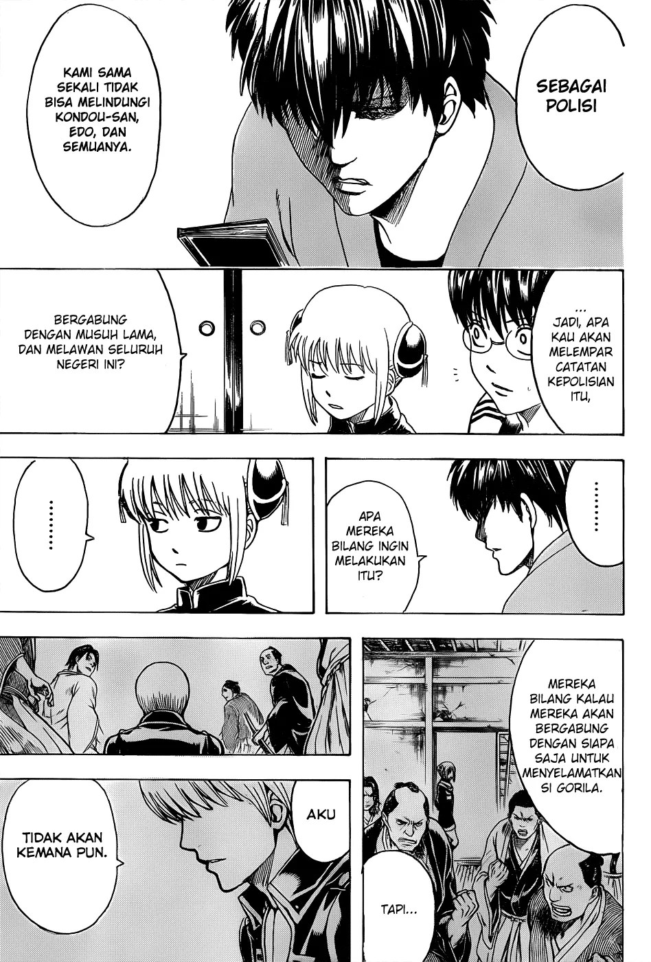Gintama Chapter 529 Gambar 10