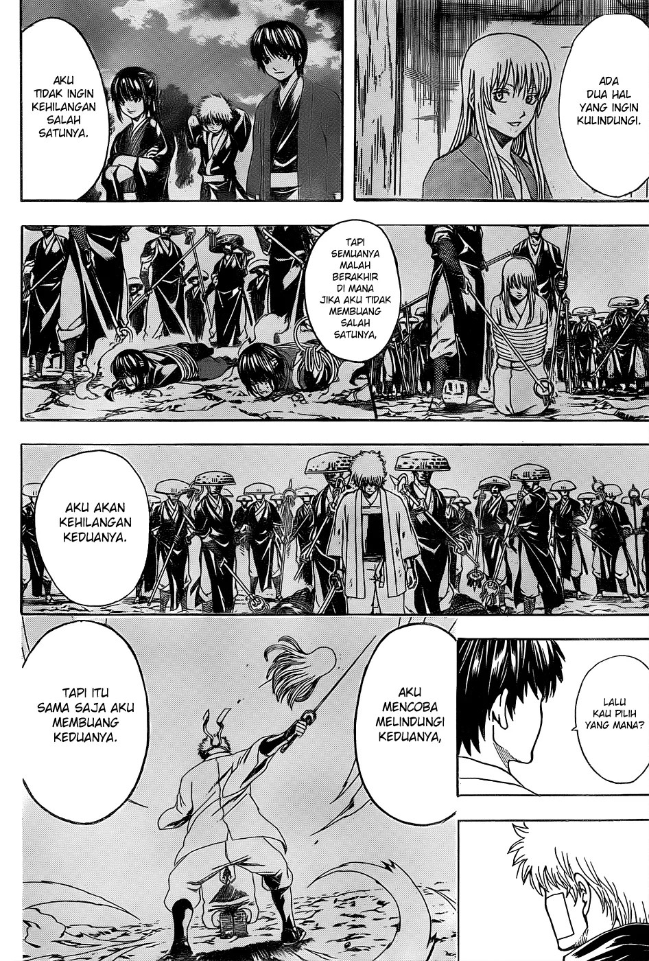 Gintama Chapter 529 Gambar 15