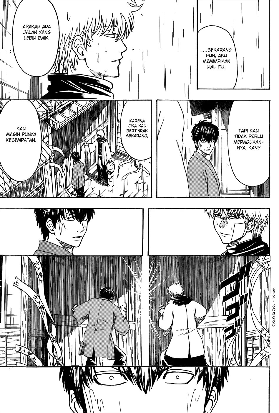 Gintama Chapter 529 Gambar 16