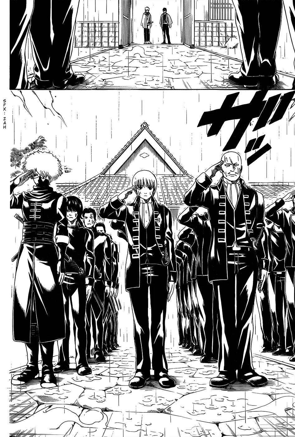 Gintama Chapter 529 Gambar 17