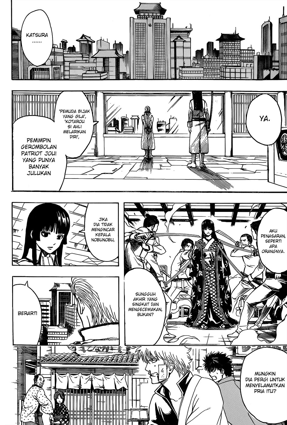 Gintama Chapter 529 Gambar 3