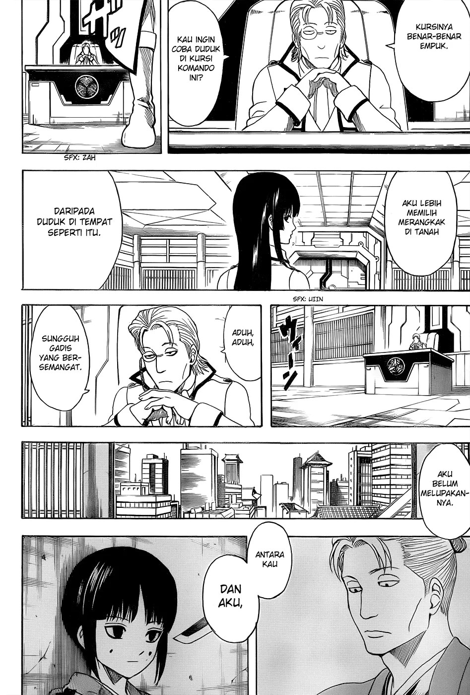 Gintama Chapter 529 Gambar 5