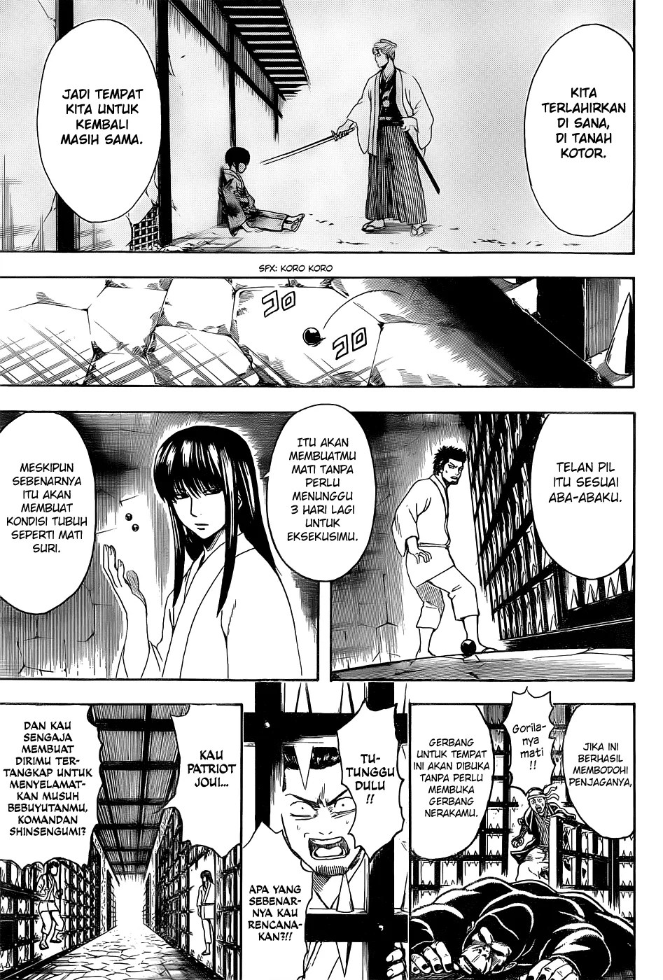 Gintama Chapter 529 Gambar 6