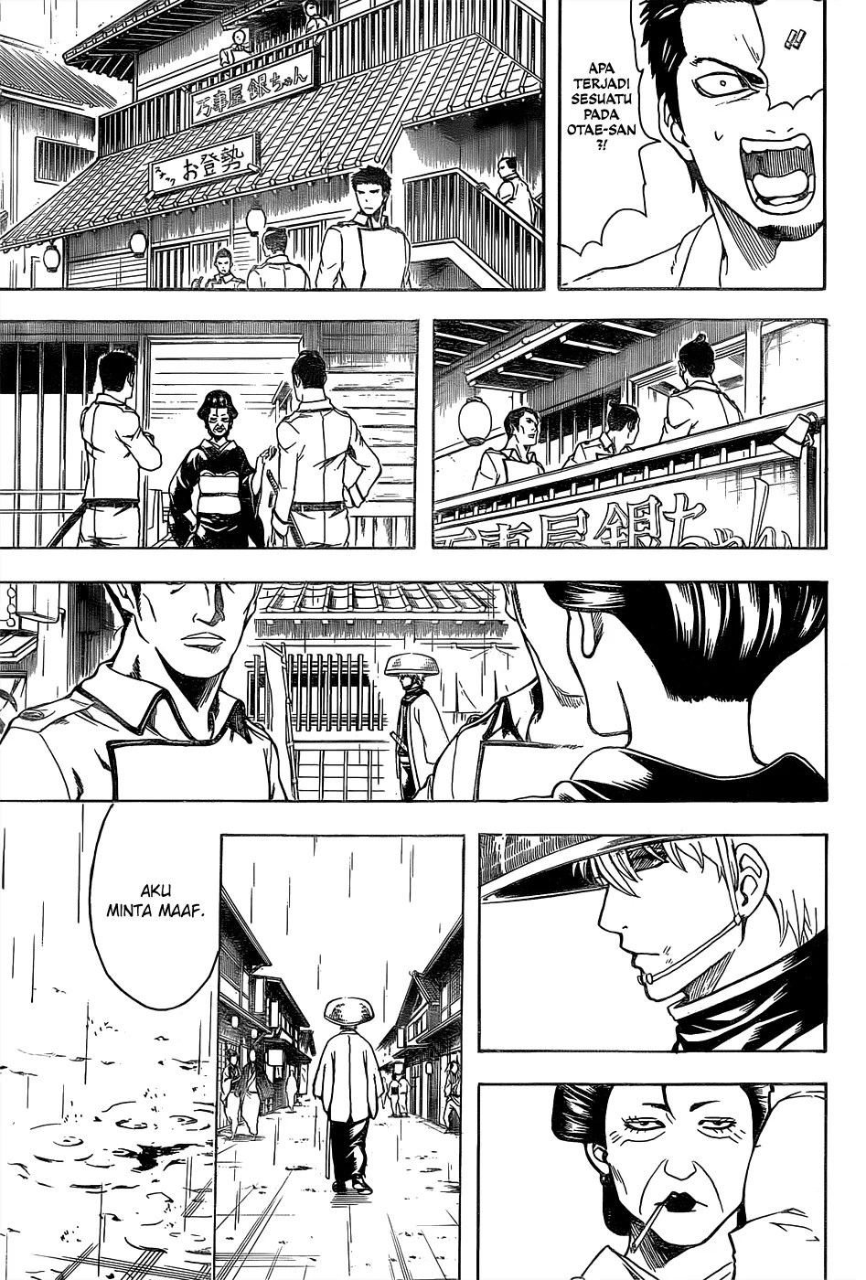 Gintama Chapter 529 Gambar 8