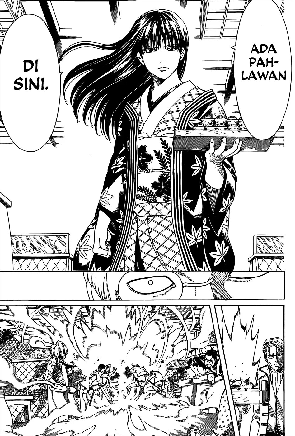 Gintama Chapter 528 Gambar 12