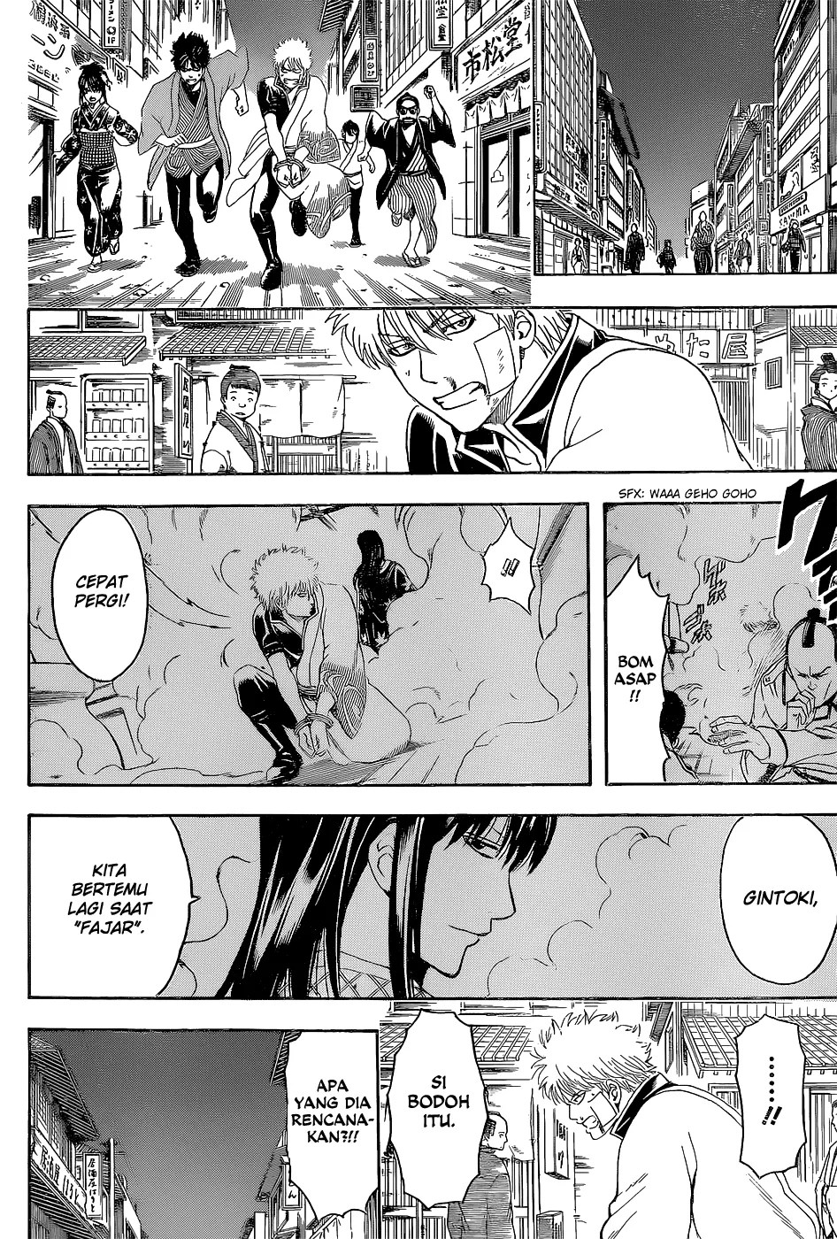 Gintama Chapter 528 Gambar 15