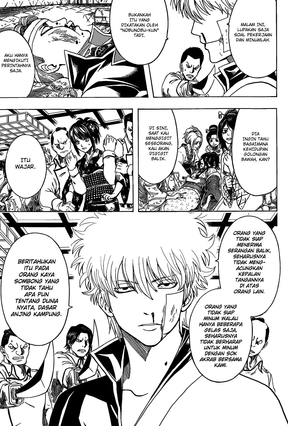 Baca  Gintama Chapter 528 Gambar 2