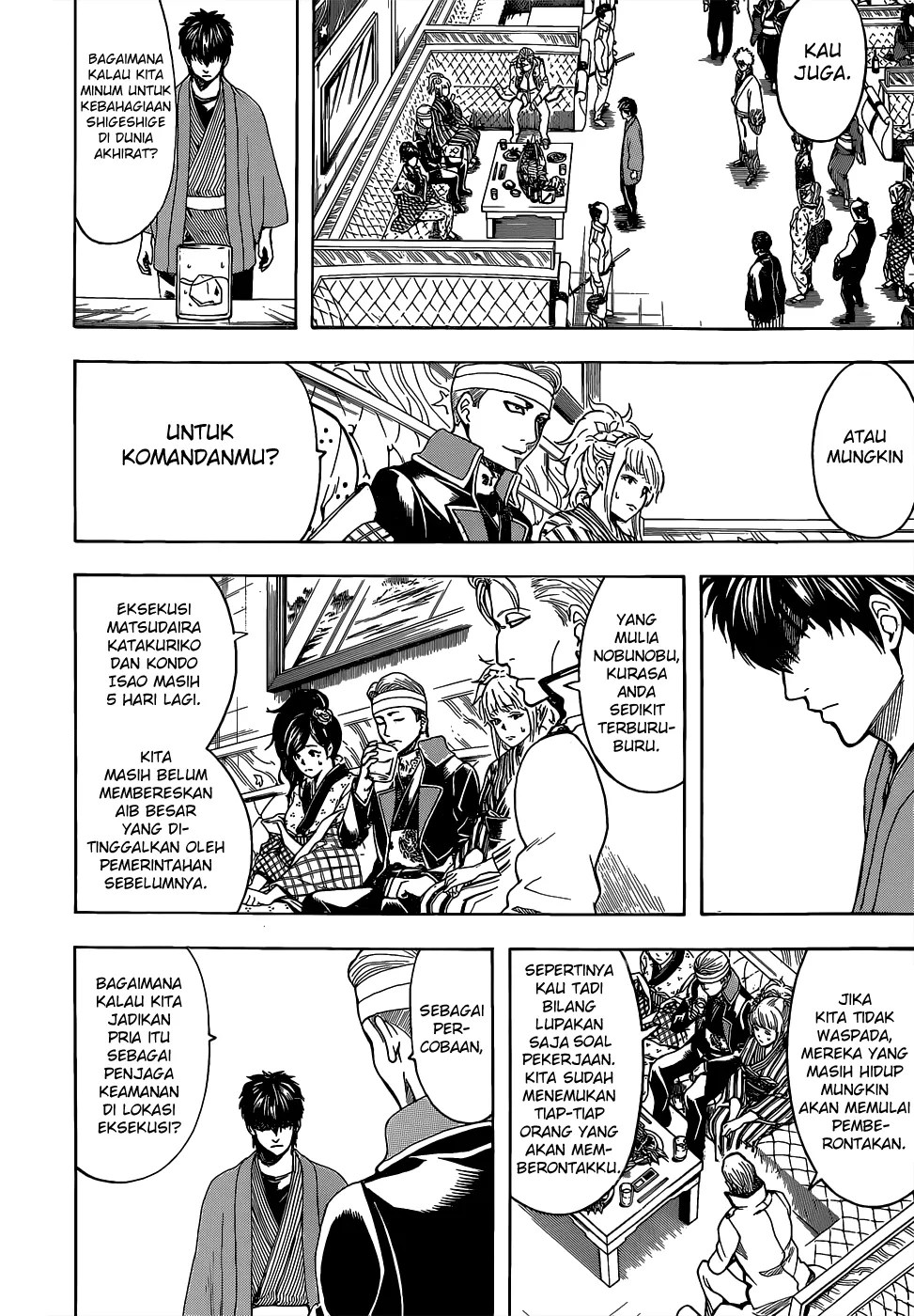 Gintama Chapter 527 Gambar 11