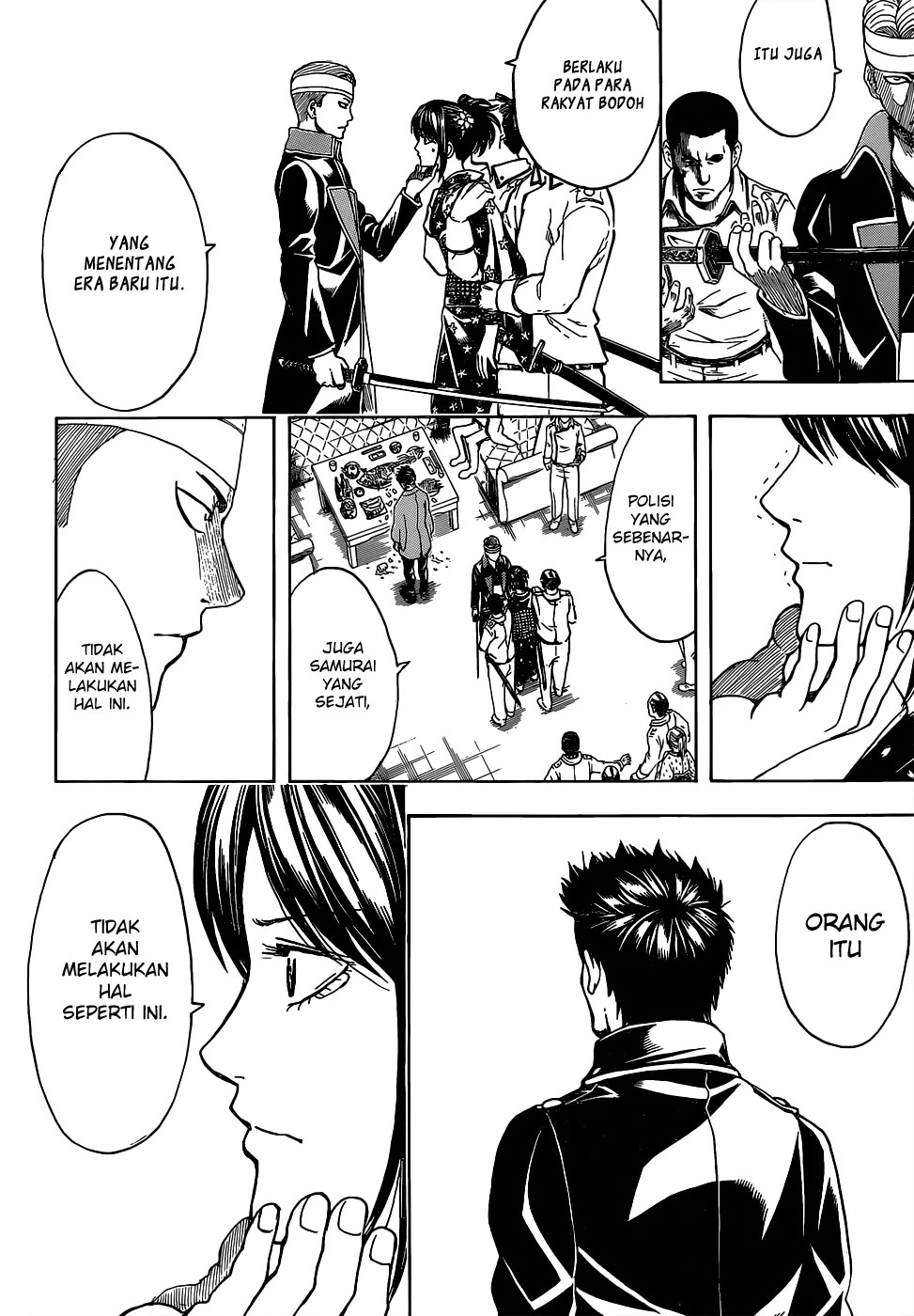 Gintama Chapter 527 Gambar 15
