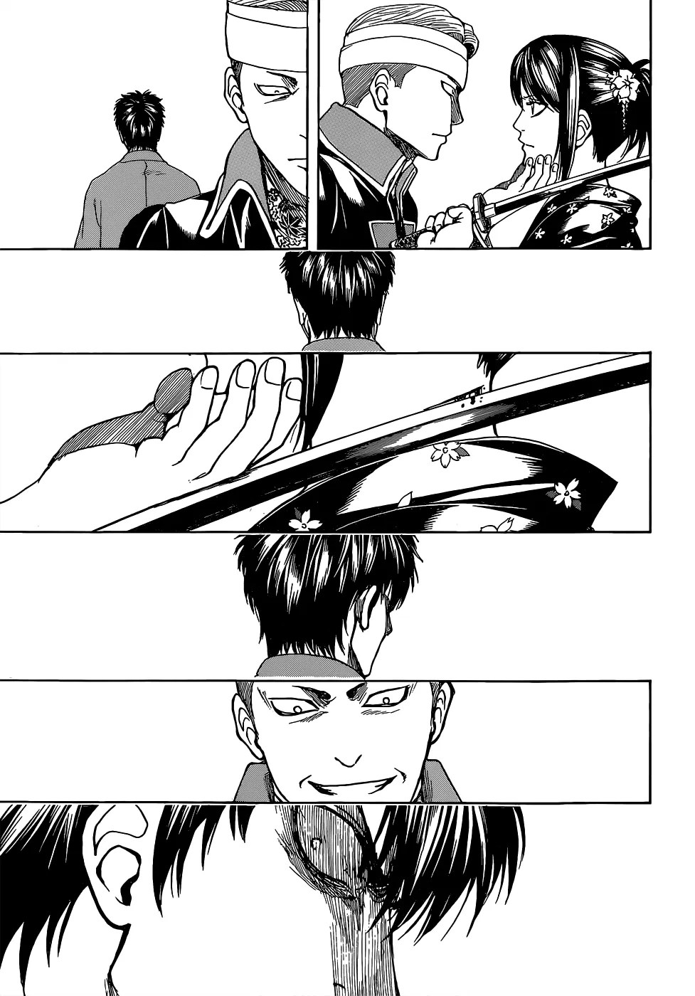 Gintama Chapter 527 Gambar 16