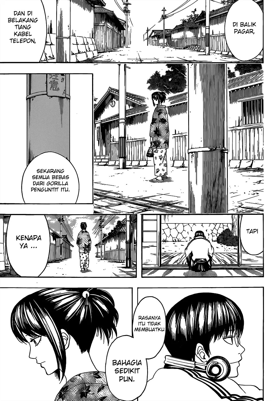 Baca  Gintama Chapter 527 Gambar 2