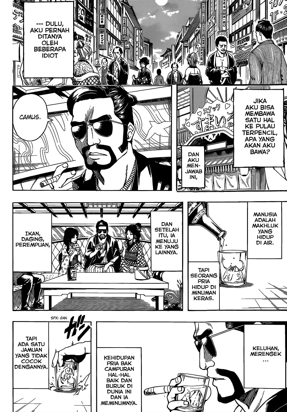 Gintama Chapter 527 Gambar 3