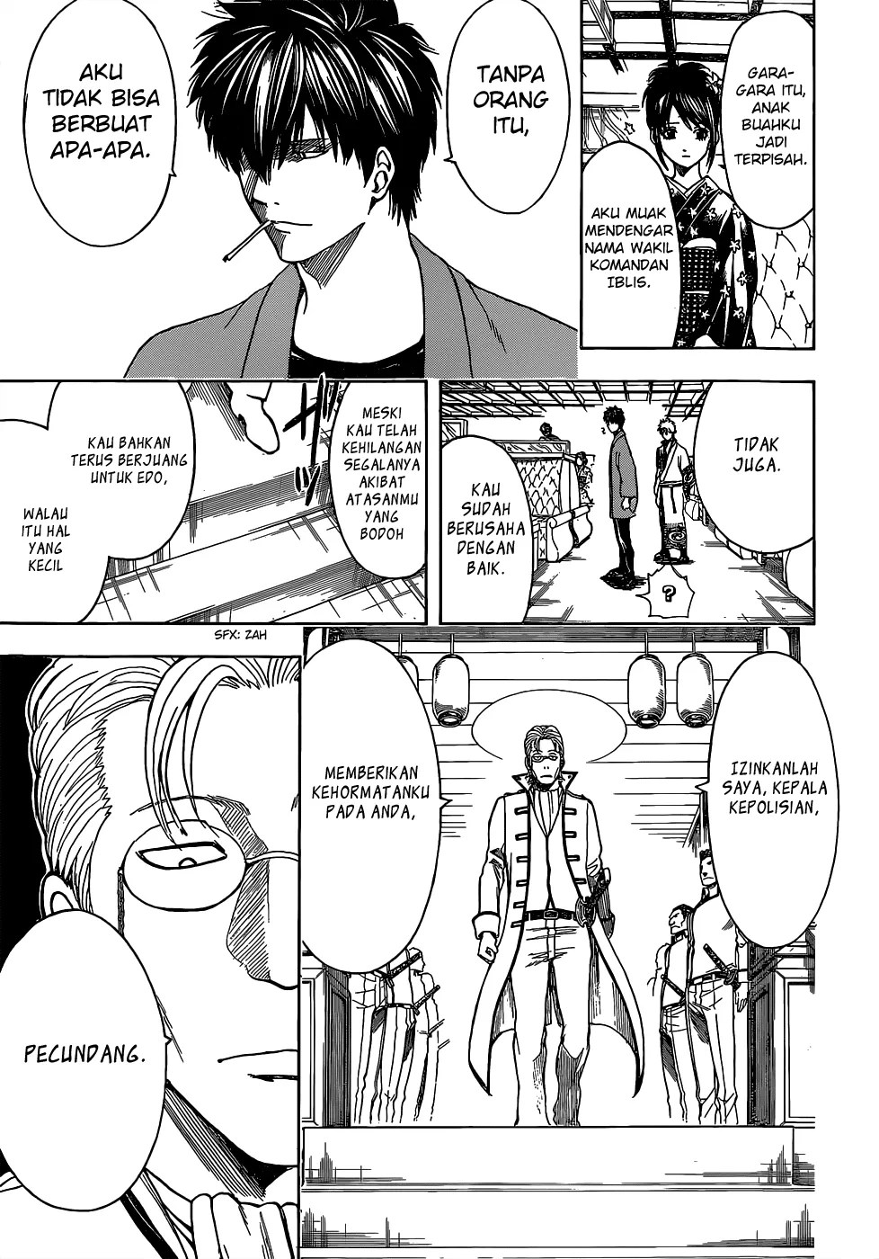 Gintama Chapter 527 Gambar 6