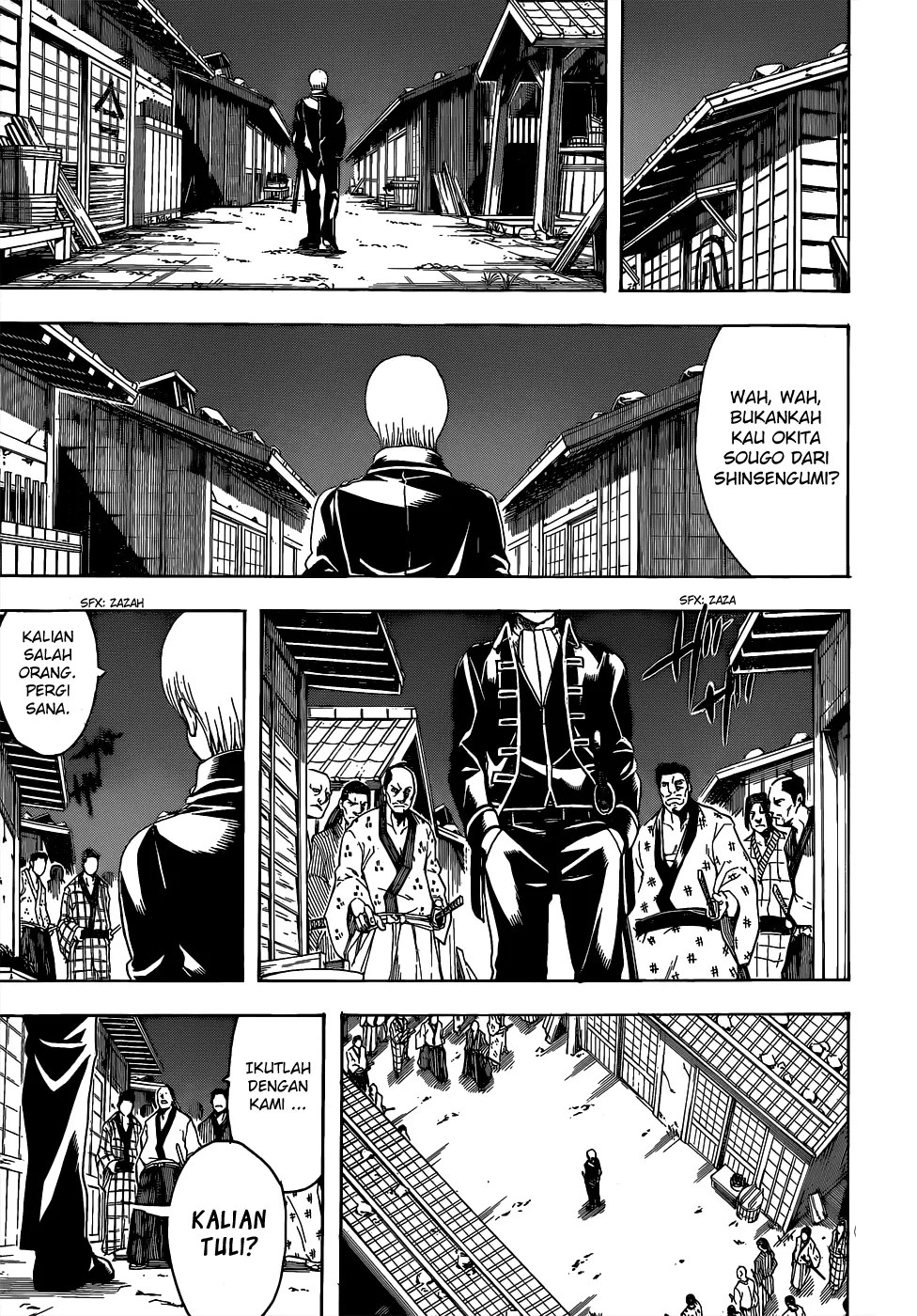 Gintama Chapter 527 Gambar 8