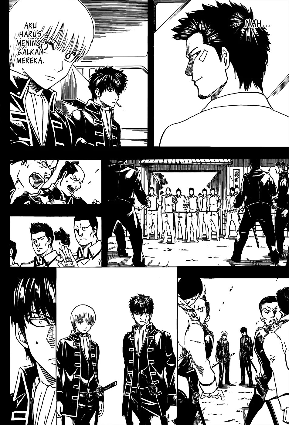 Gintama Chapter 526 Gambar 11