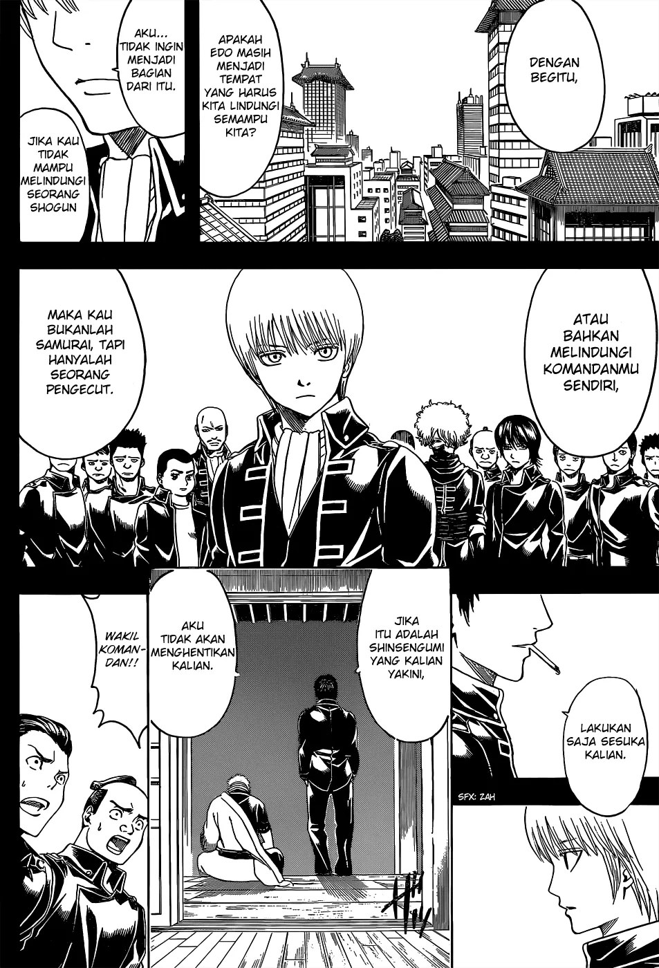 Gintama Chapter 526 Gambar 15