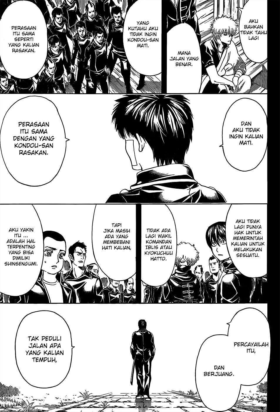 Gintama Chapter 526 Gambar 16