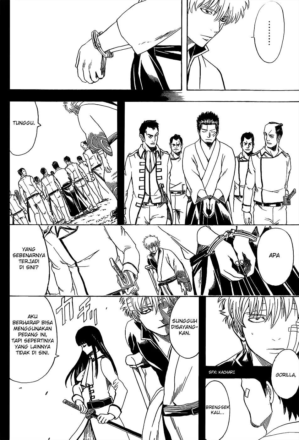 Gintama Chapter 526 Gambar 7