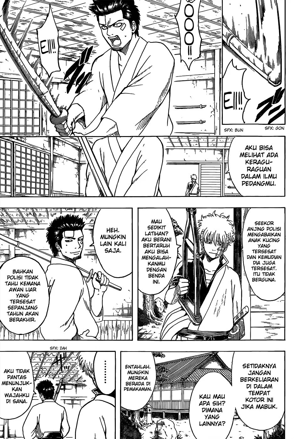 Gintama Chapter 525 Gambar 10