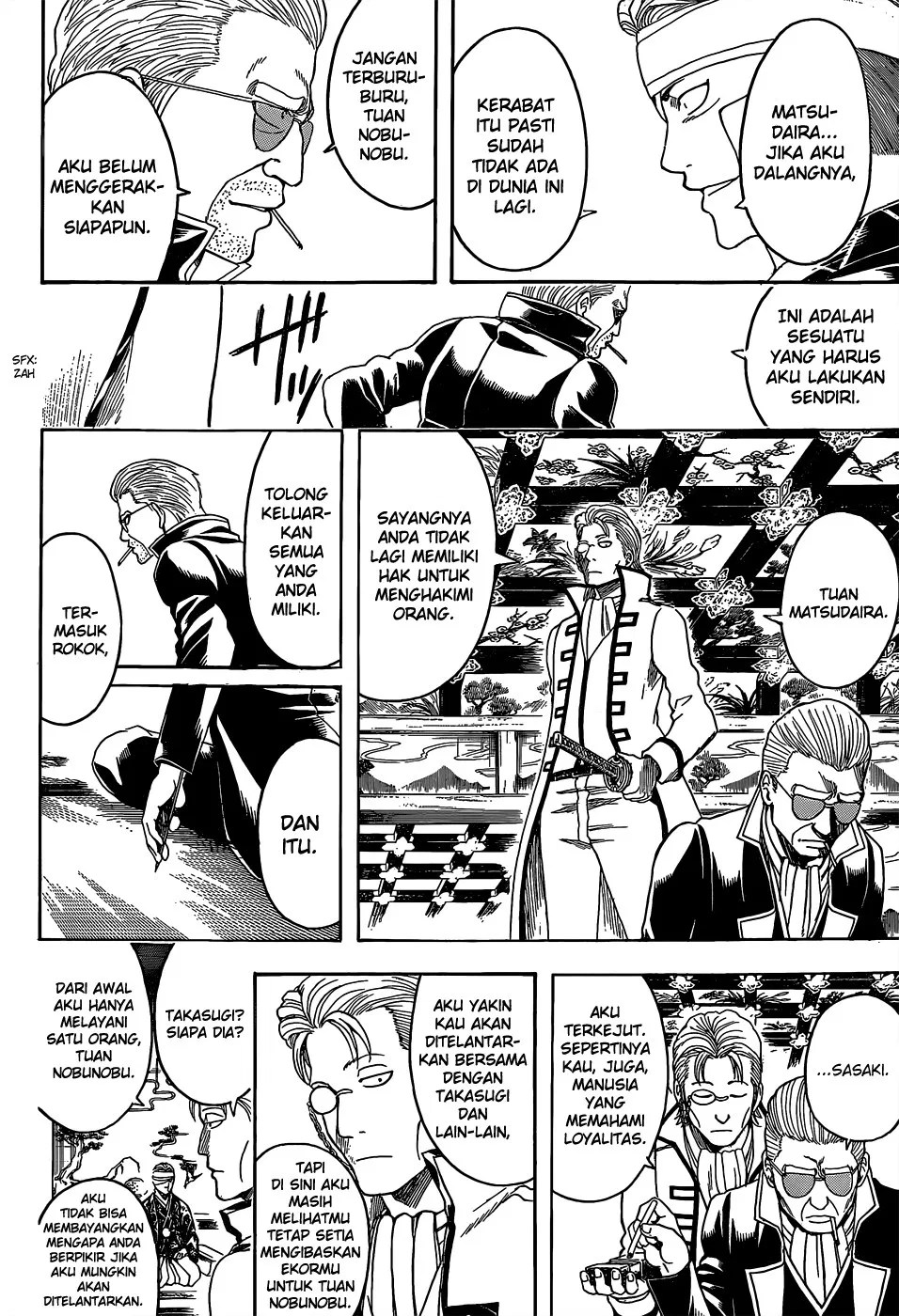 Gintama Chapter 525 Gambar 13