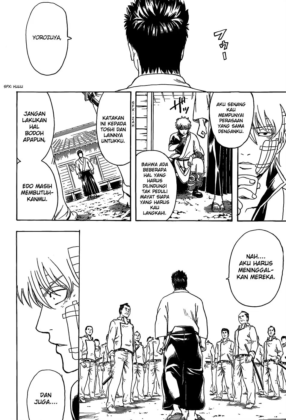 Gintama Chapter 525 Gambar 17