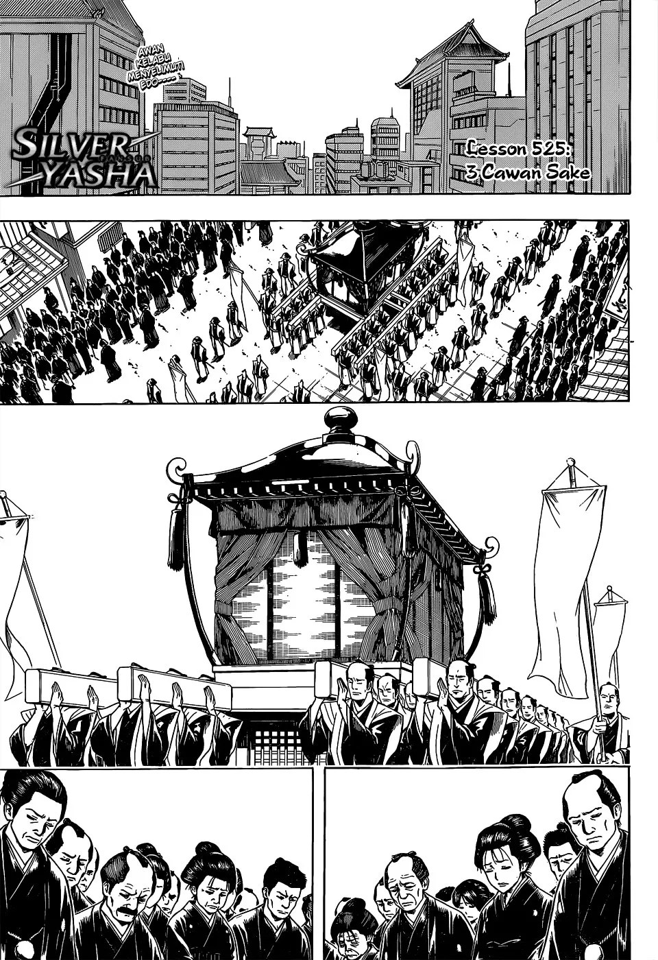 Baca  Gintama Chapter 525 Gambar 2