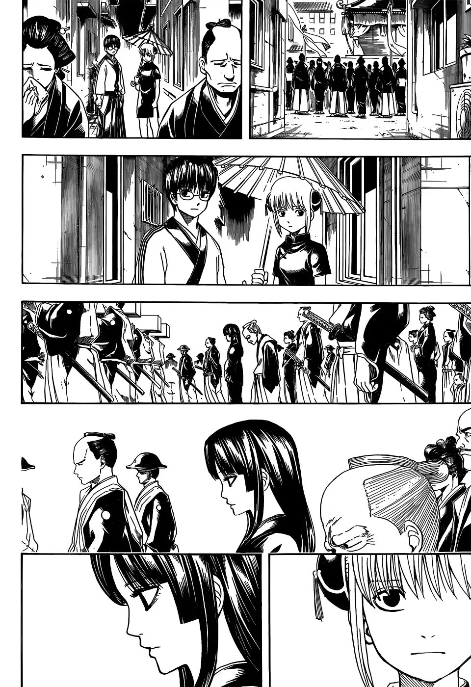 Gintama Chapter 525 Gambar 3
