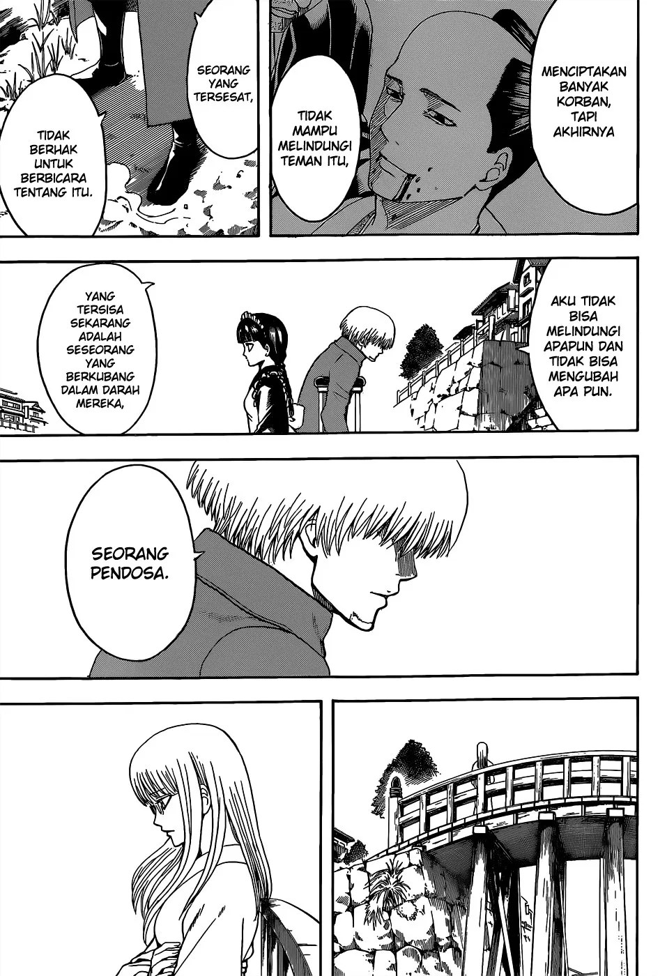Gintama Chapter 525 Gambar 8