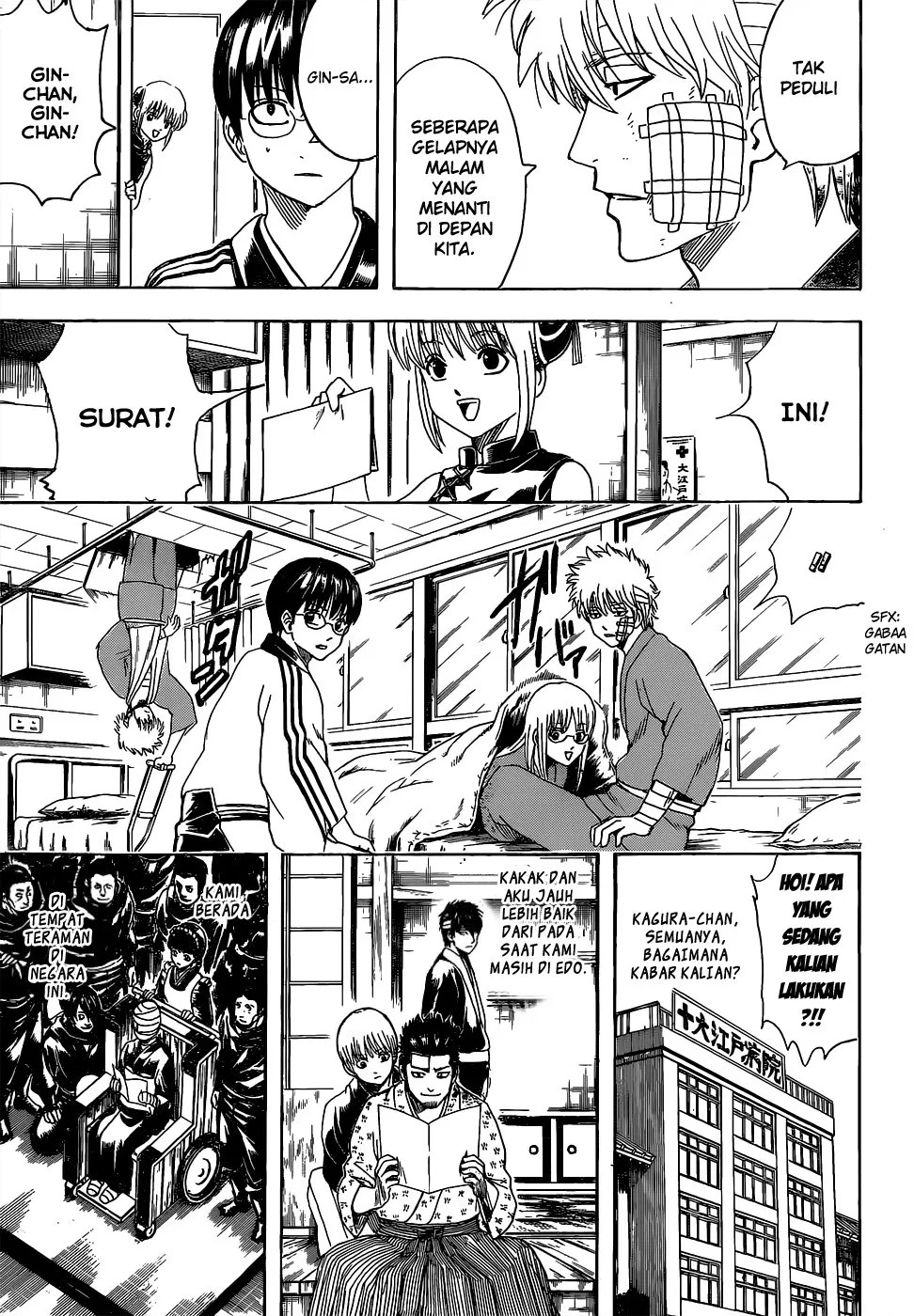 Gintama Chapter 524 Gambar 10
