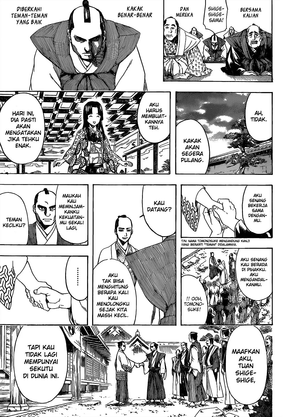 Gintama Chapter 524 Gambar 12