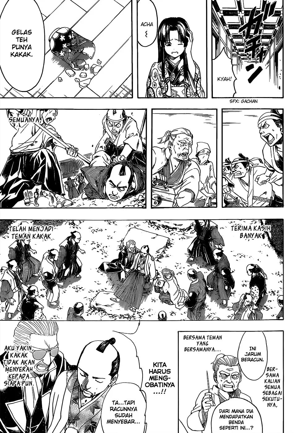 Gintama Chapter 524 Gambar 14
