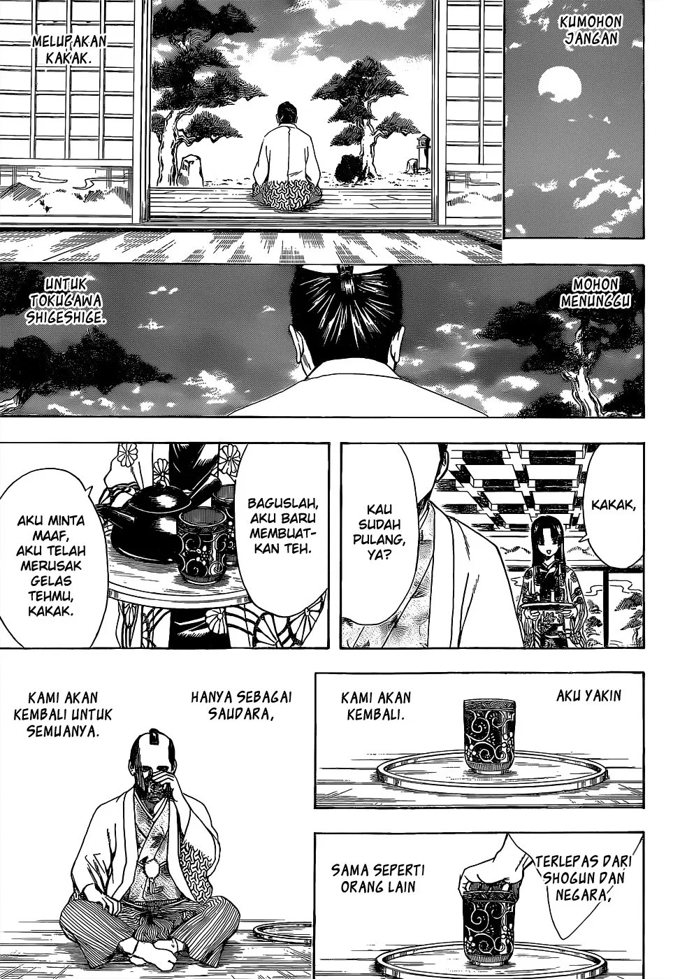 Gintama Chapter 524 Gambar 16