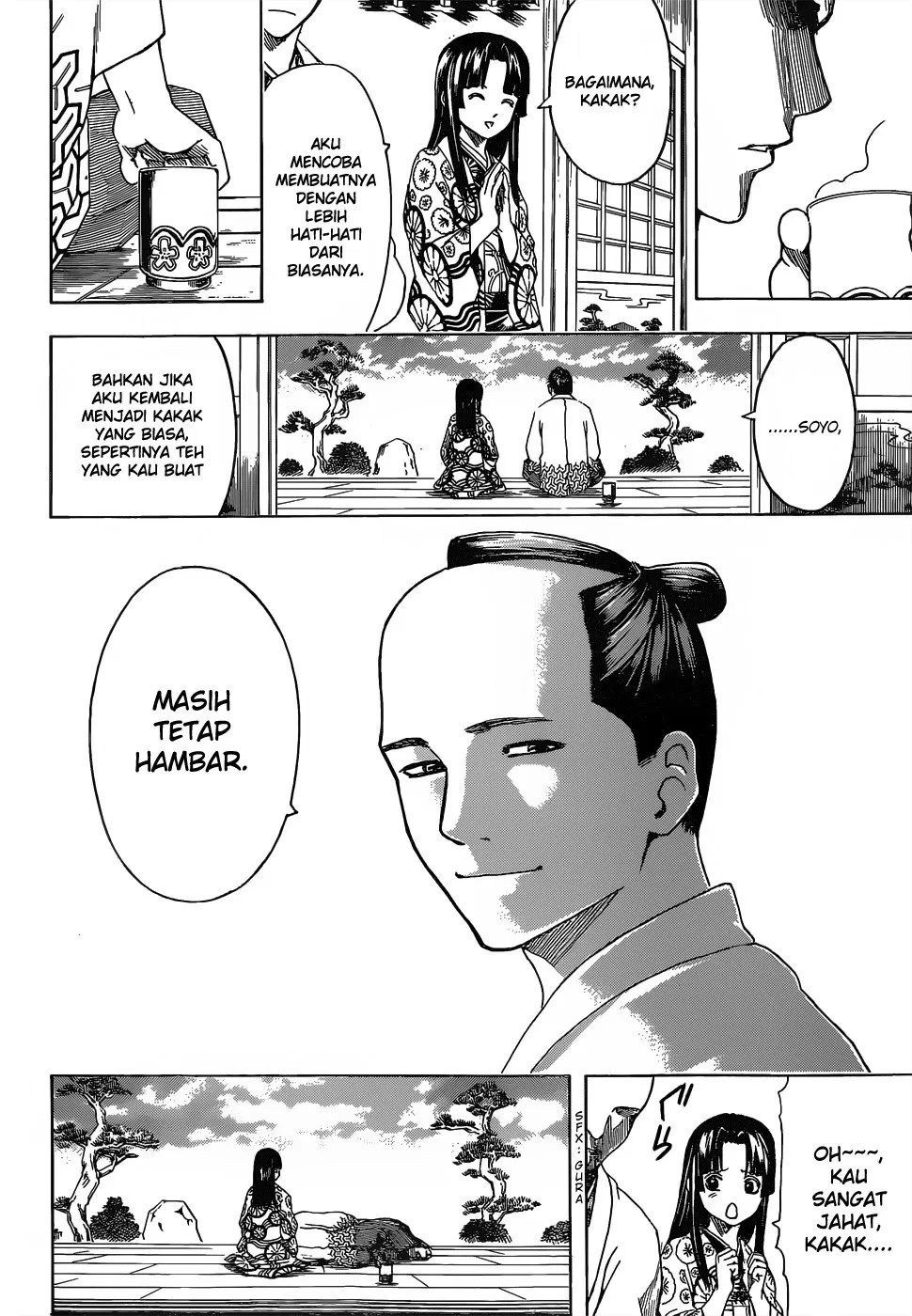Gintama Chapter 524 Gambar 17