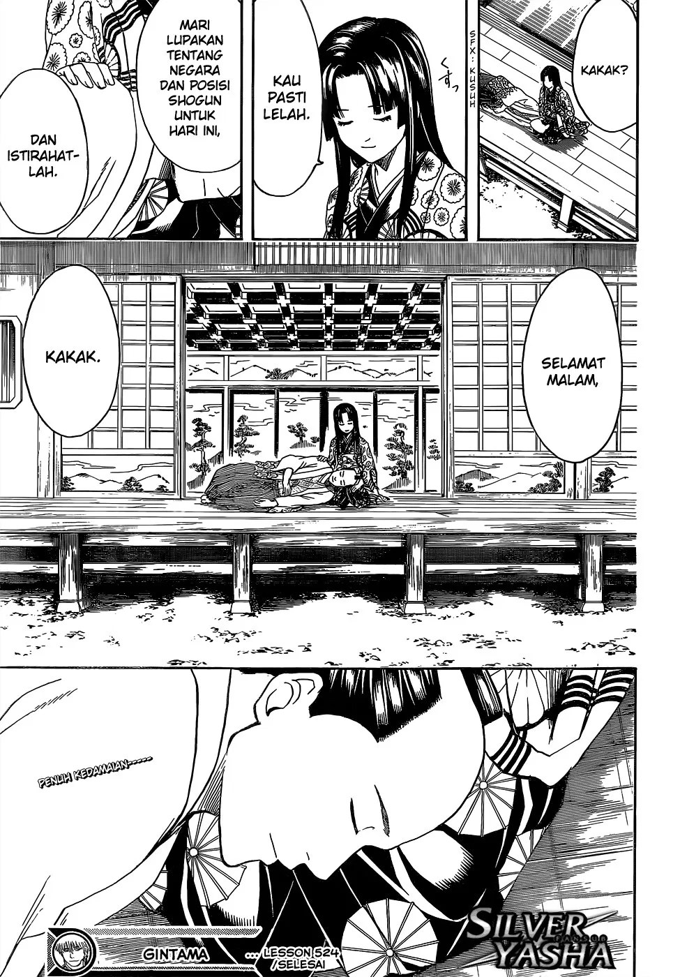 Gintama Chapter 524 Gambar 18