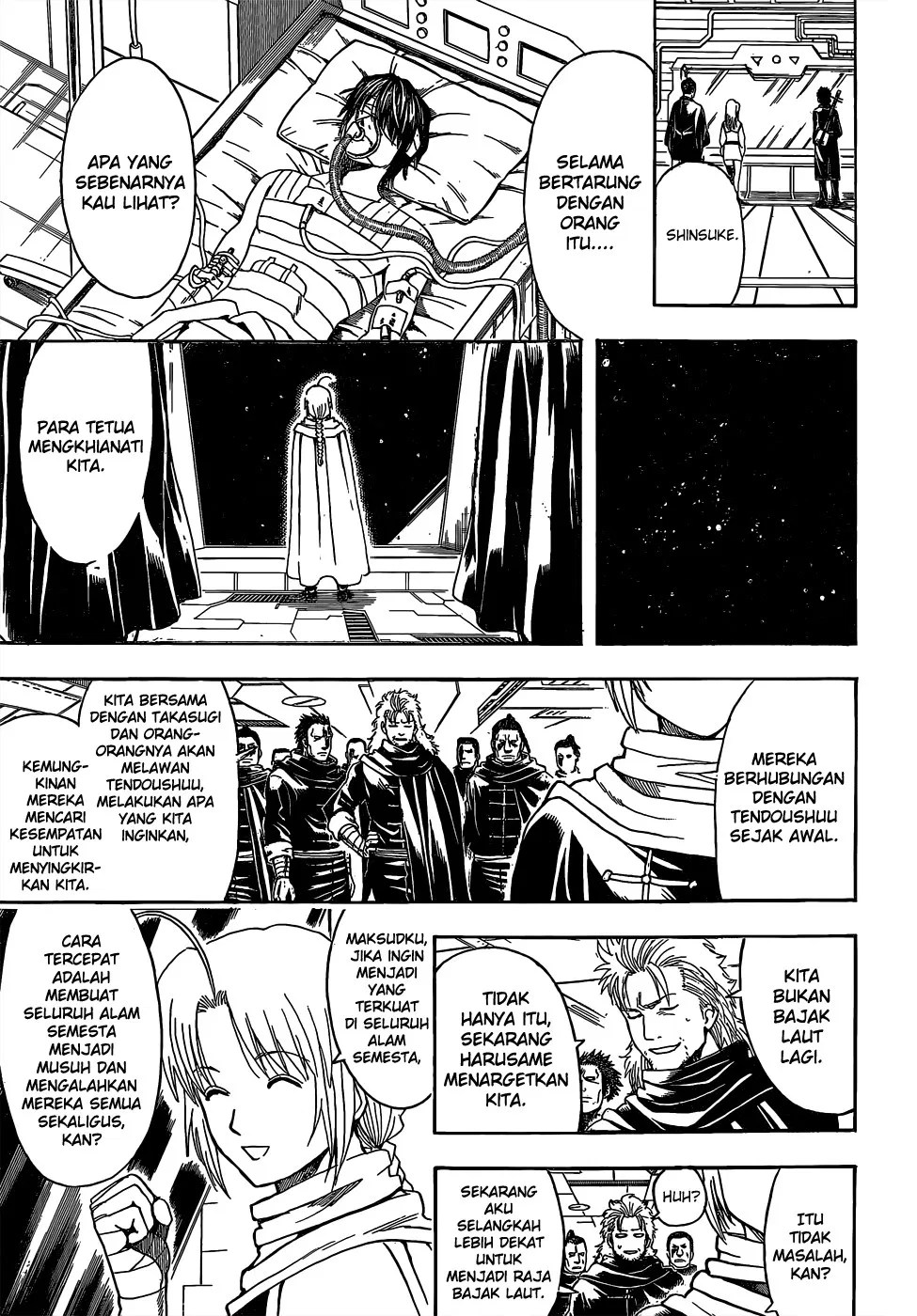 Baca  Gintama Chapter 524 Gambar 2